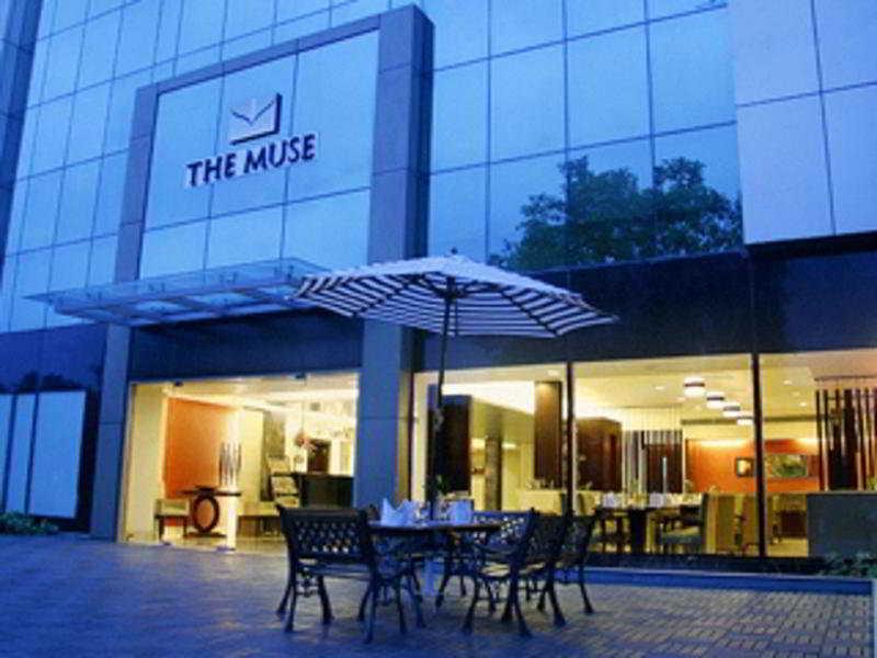 Muse Sarovar Portico Nehru Place Yeni Delhi Dış mekan fotoğraf