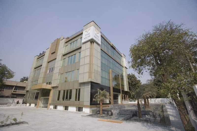 Muse Sarovar Portico Nehru Place Yeni Delhi Dış mekan fotoğraf
