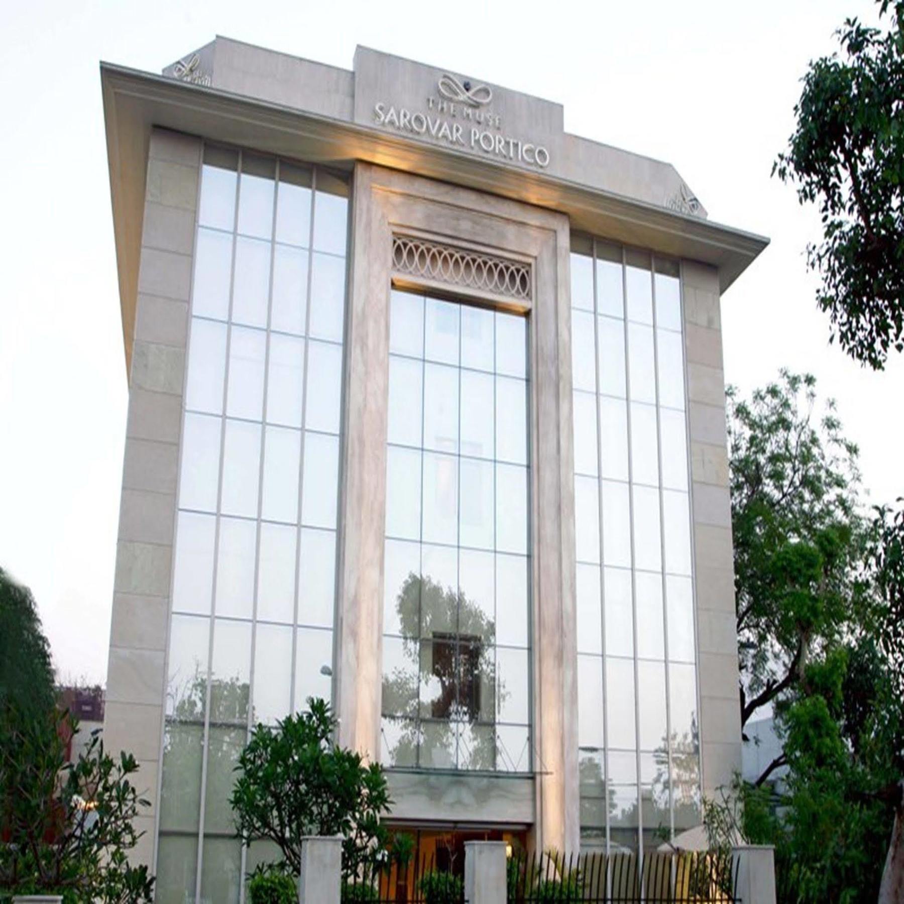 Muse Sarovar Portico Nehru Place Yeni Delhi Dış mekan fotoğraf