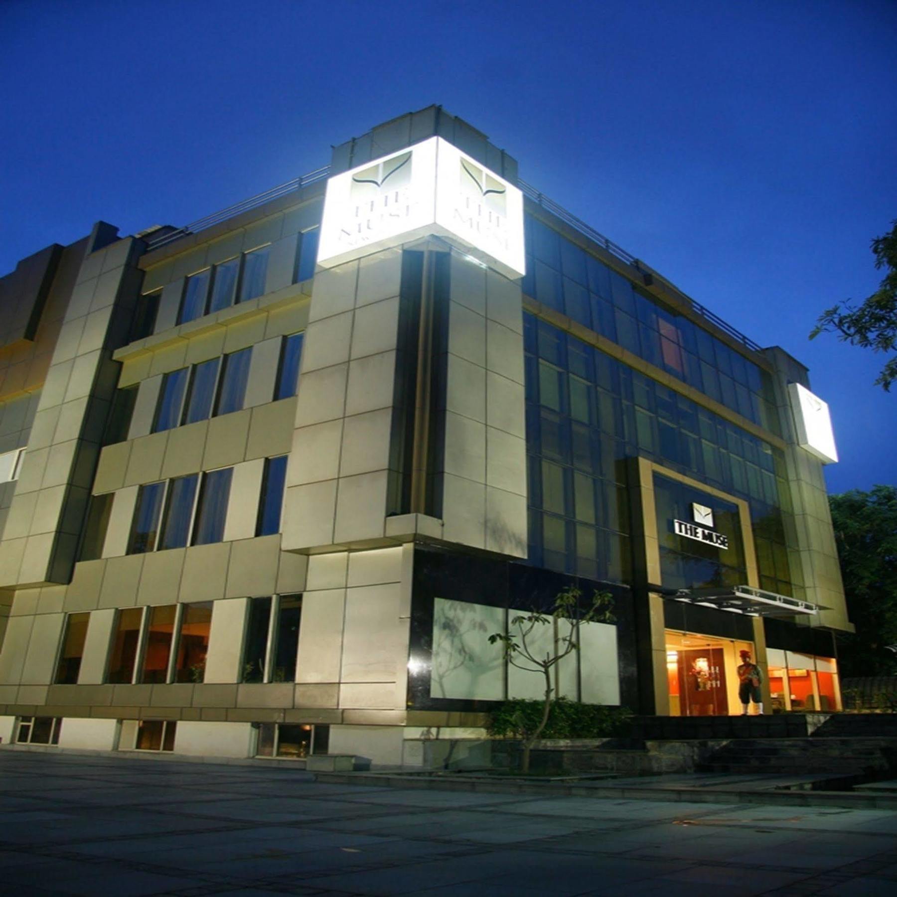 Muse Sarovar Portico Nehru Place Yeni Delhi Dış mekan fotoğraf